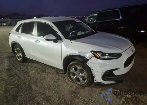 2023 Honda Hr-V Lx z USA, uszkodzony, nr VIN 3CZRZ1H34PM710537